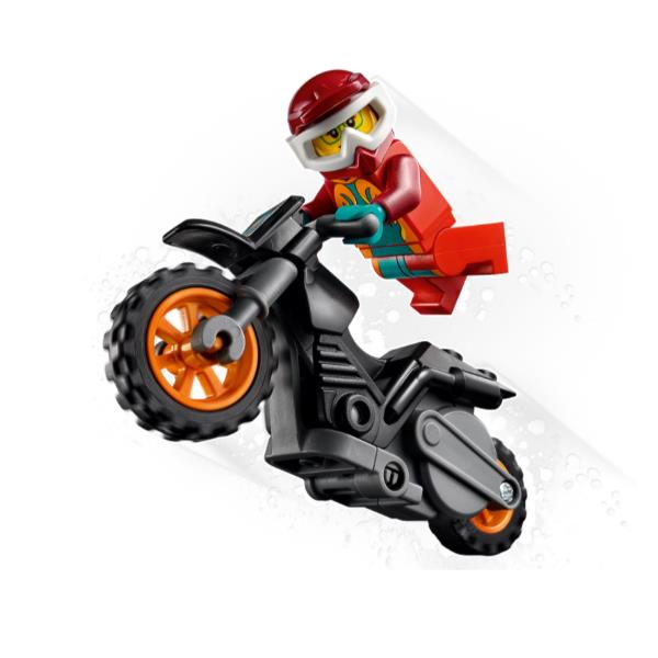 Stunt Bike Antincendio Lego 60311a 5702017024233