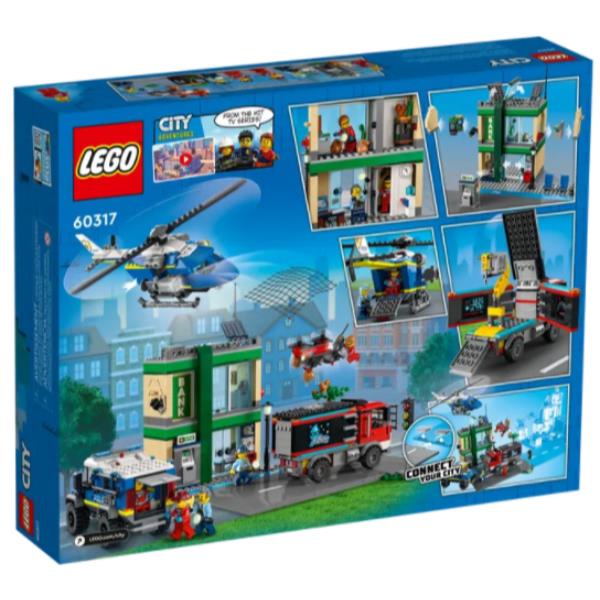 Inseguimento Polizia Alla Banca Lego 60317a 5702017161921