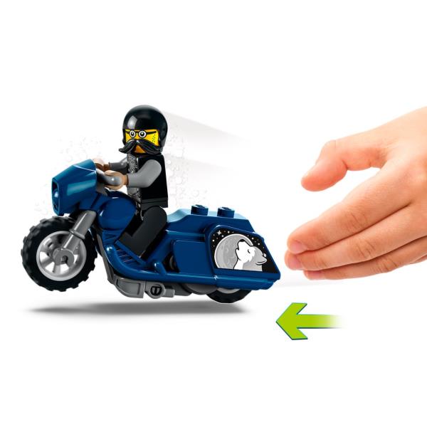 Stunt Bike da Touring Lego 60331 5702017161938