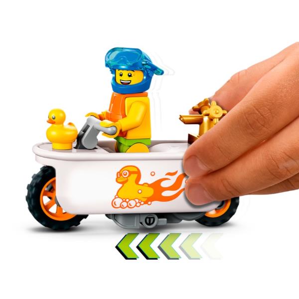 Stunt Bike Vasca da Bagno Lego 60333 5702017161952
