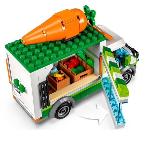 Il Furgone del Fruttivendolo Lego 60345 5702017161693