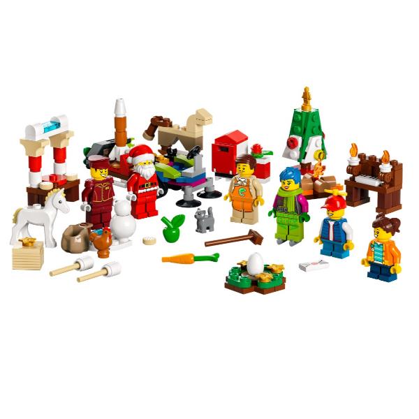 Calendario Dell Avvento Lego City Lego 60352 5702017161839