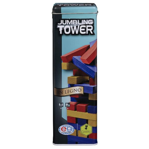 Jumbling Tower a Colori Spin Master 6036102 778988581513