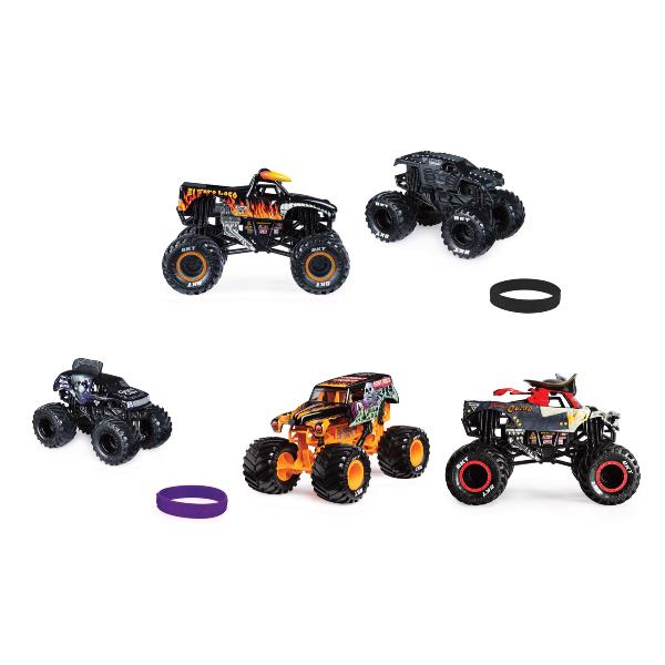 Monster Jam 1 Pack 1 64 Ass To Spin Master 6044941 778988553480