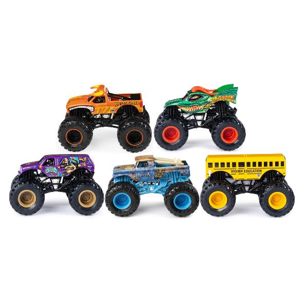 Monster Jam 2 Pack 1 64 Ass To Spin Master 6044943 778988553572