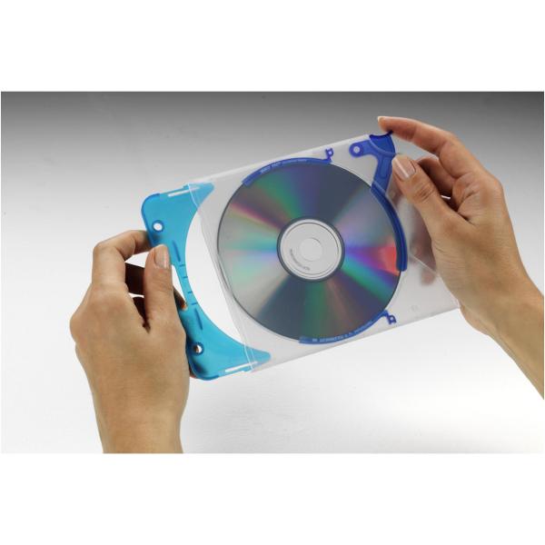 Cd Dvd Jet con Clips Exponent World 60506 8014437011883