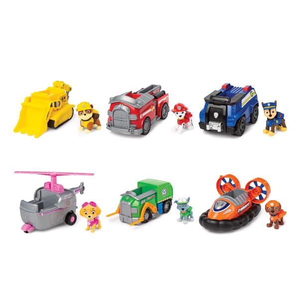 Vettura base di Paw Patrol, setto assorbito inclusivo, giocattolo per bambini 0778988259962 | initpc.it