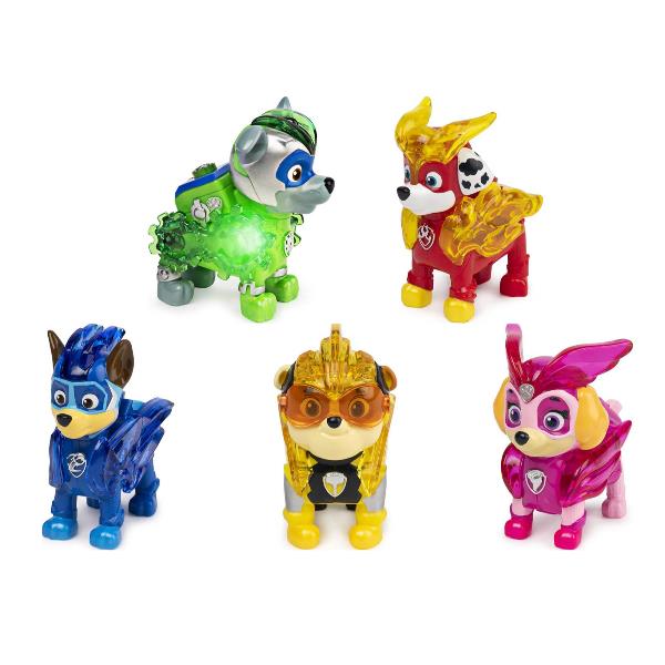 Pawpatrol Cani Charged Up Ass To Spin Master 6055929 778988297933