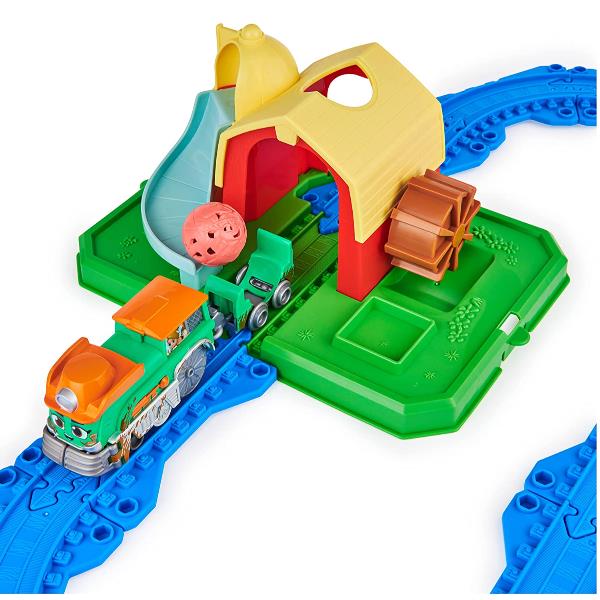 Mighty Express Playset Fattoria Spin Master 6060195 778988360002