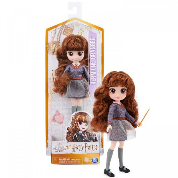 Hp Fashion Doll Hermione Spin Master 6061835 778988397664