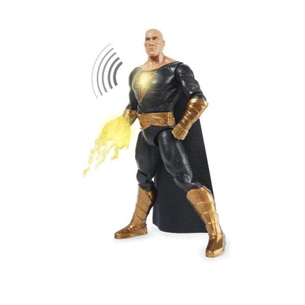 Figura in scala 1/6 di Black Adam con dettagli realistiche e movimenti articolati, parte della linea Deluxe di Spin Master. 0778988344248 | initpc.it