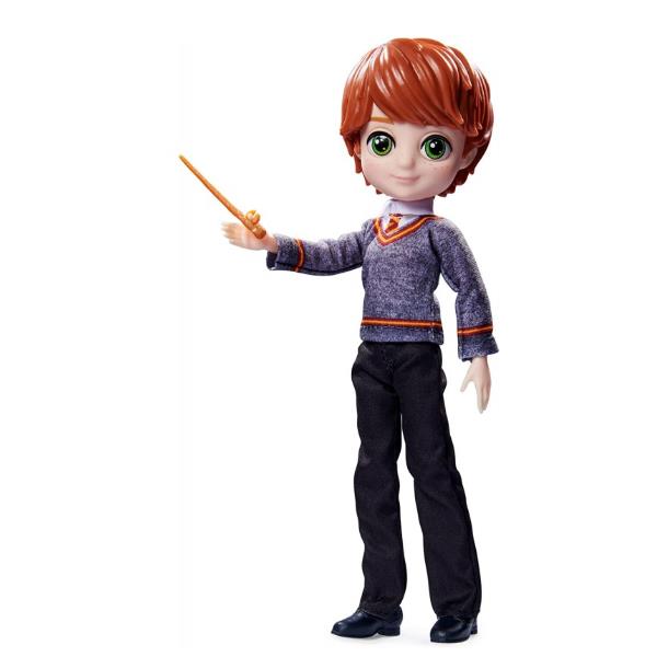 Figura di porcellana con abbigliamento ispirato al mondo della magia, raffigurante Ron Weasley. 0778988431795 | initpc.it