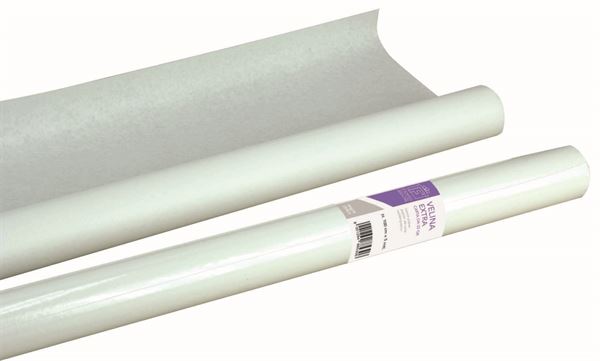 Rotolo di carta velina bianca di alta qualità da 100x5m, marchio Florio. Adatto per proteggere e trasportare oggetti delicati. 8001294886099 | initpc.it