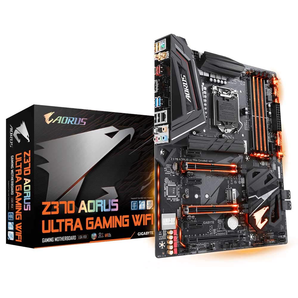 Z370 Aorus Ultra Gaming 2 0 Atx Gigabyte Gaz37ug20 00 G 4719331802783