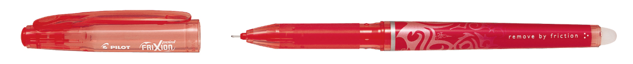 Penna pilot frixion point 0,5 mm rosso cancellabile ricaricabile 4902505399220