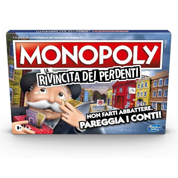 Monopoly la Rivincita Dei Perdenti Hasbro E9972103 5010993717033