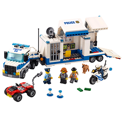 Lego City Centro di Comando Mobile 60139 Lego 6174394 5702015865265