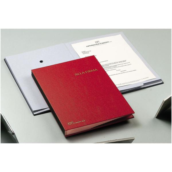 Libro Firma 18 Intercalari Rosso Fraschini 618 Ar 8027032018010