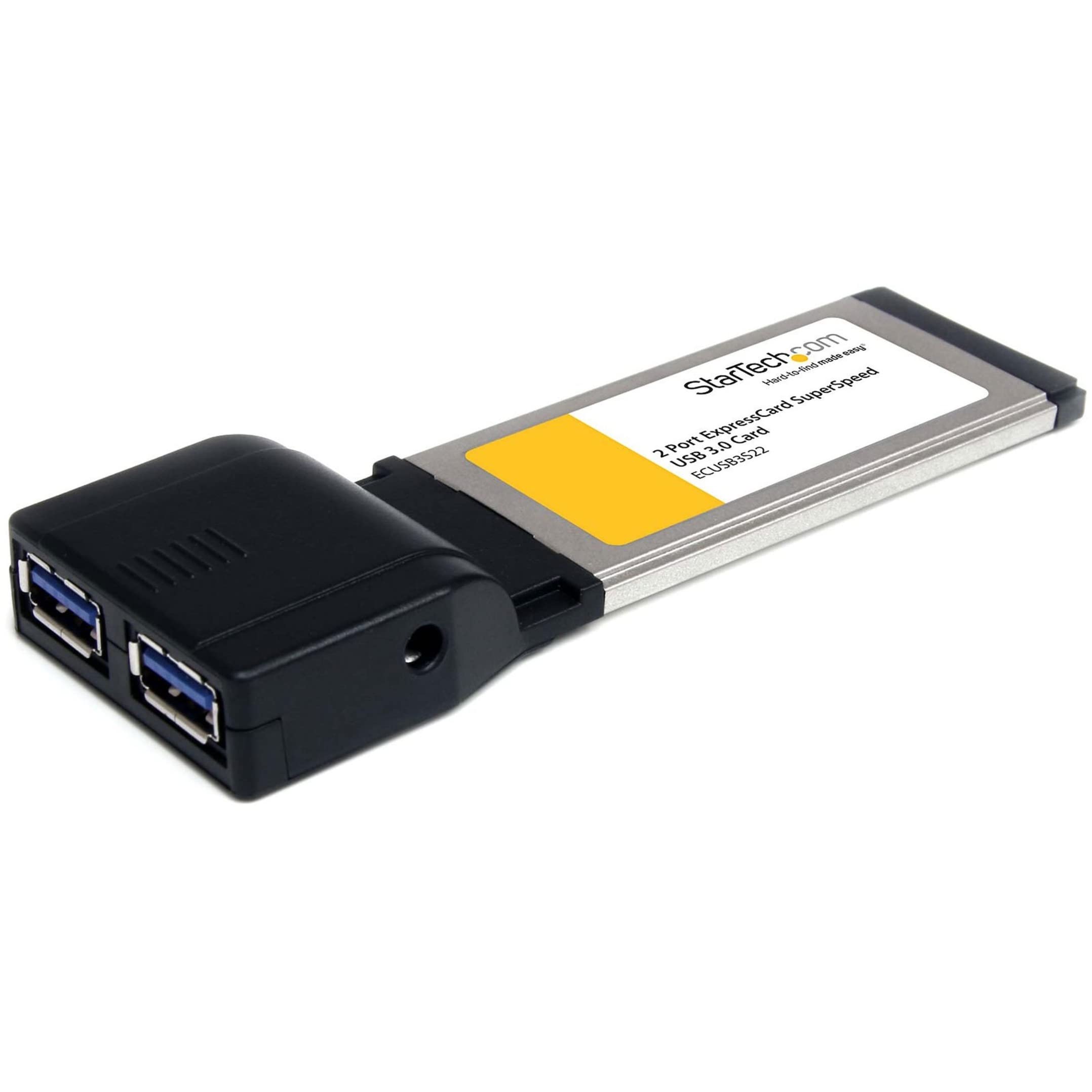 Sheda Expresscard Usb3 0 Startech Comp Cards And Adapters Ecusb3s22 65030845717