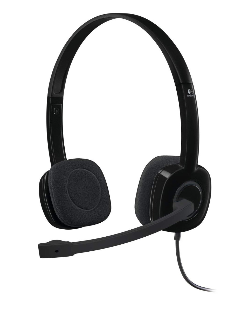 Logitech Stereo Headset H151 Logitech Input Devices 981 000589 5099206057333