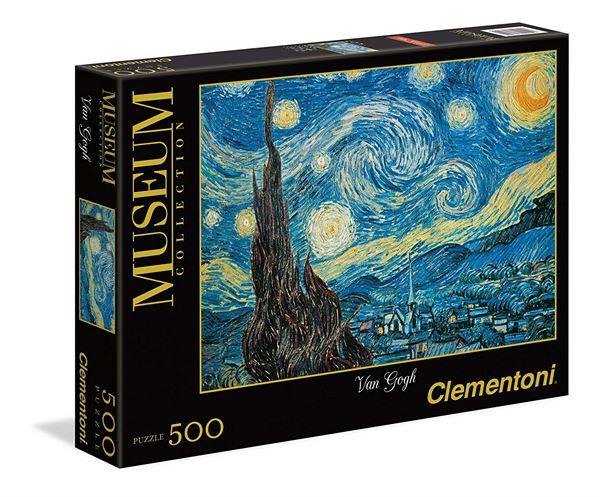 Van Gogh Notte Stellata Clementoni Cod 30314a 8005125303144
