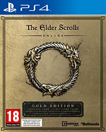 Ps4 The Elder Scrolls Online Gold Koch Media 1017792 5055856411208