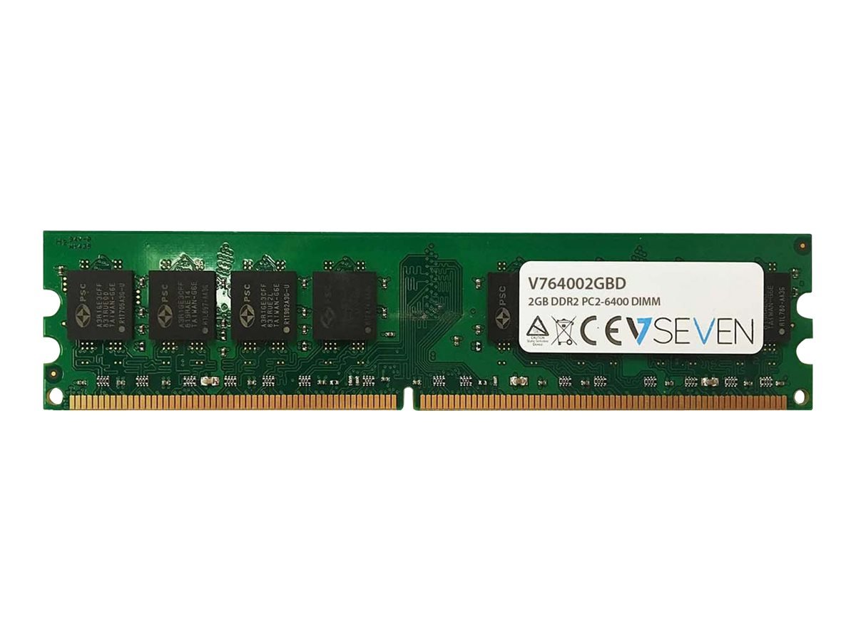 2gb Ddr2 800mhz Cl6 Non Ecc V7 Drams V764002gbd 5050914959760