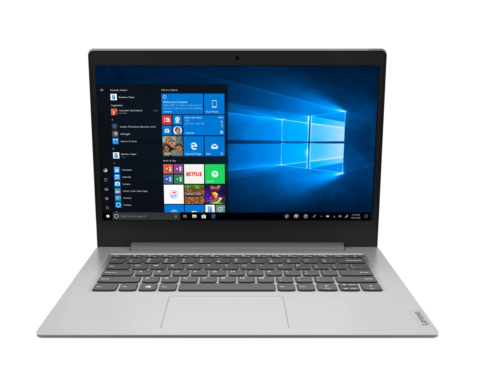 Lenovo ip 1 14IGL05 N4020, Notebook per uso personale da una nota marca tecnologica. 0195477558410 | initpc.it