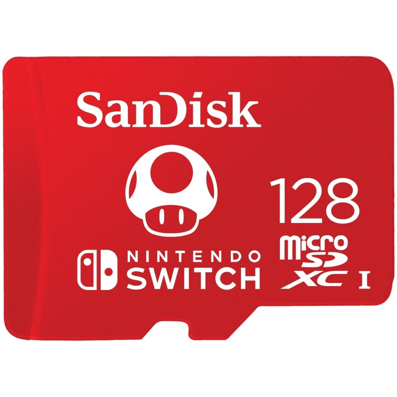 Microsdxc Uhs I Card Nintendo Sandisk Sdsqxao 128g Gnczn 619659171520