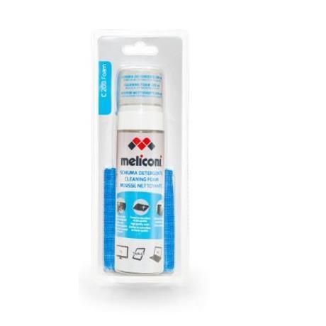 Prodotti di pulizia e manutenzione per ambienti professionali - C-200 FOAM da Meliconi, un detergente in spuma per superfici rigide e morbidi. 8006023240104 | initpc.it