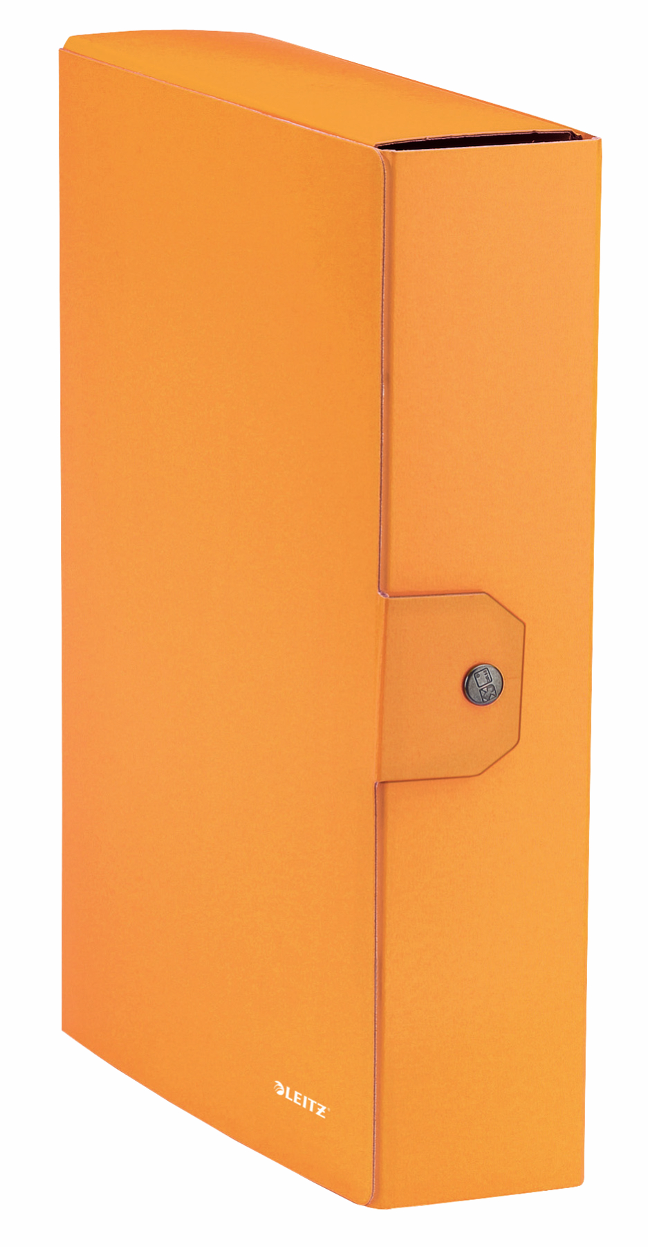 Portaprogetti Wow D 8 con Bottone Arancione Metallizzato Leitz 39670044 4002432395699