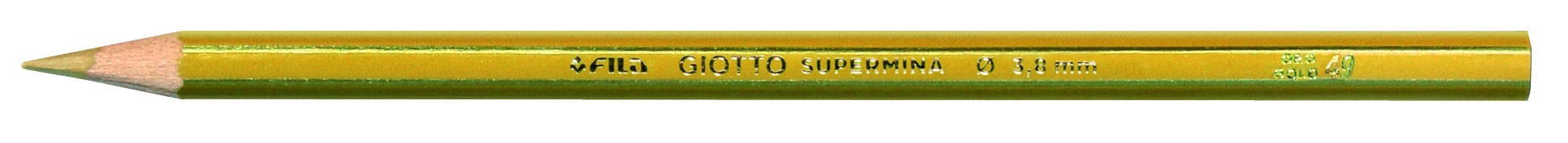 Pastelli Supermina Oro Giotto 23904900 8000825017797