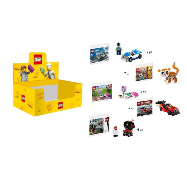Mix Tray Products 2020 30pz Lego 6295176