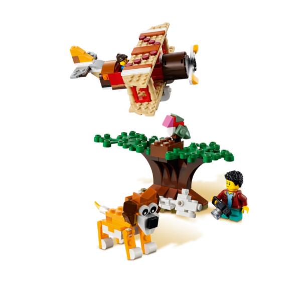 Casa Sull Albero del Safari Lego 31116 5702016889383