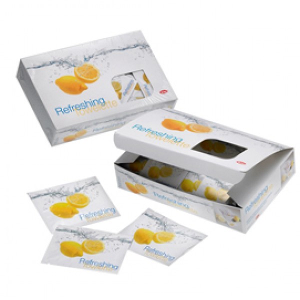 Box 100 Salviette Al Limone Sorrento Leone Cod T6304 C100 8024112003089
