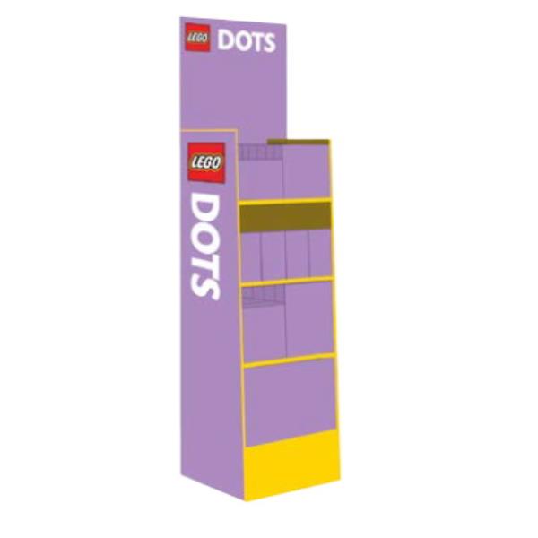 Display Dots Slim Multiprezzo Lego 6326595 5702016887730