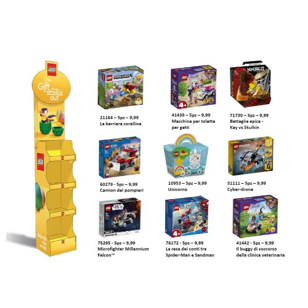 Display Easter Slim Monoprezzo Lego 6362742 5702017090528