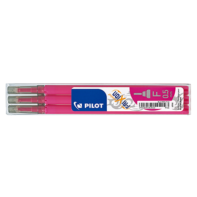 Refill Frixion Point 0 5 Rosa Pilot 6426 4902505402043