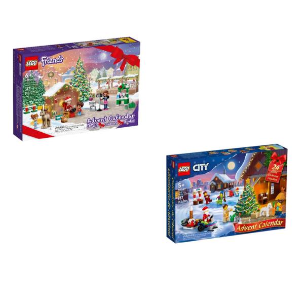 Display Ca City Friends Lego 6432245 5702017435206