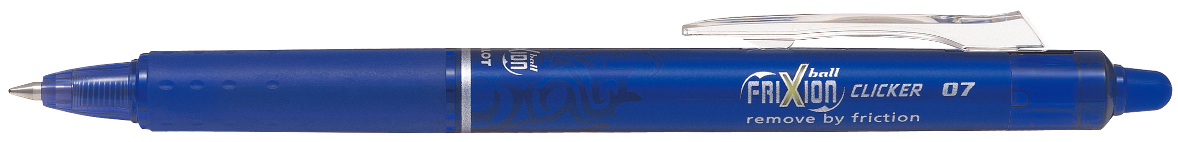 Penna Sfera a Scatto Frixionball Clicker 0 7mm Blu Pilot 6791 4902505417511