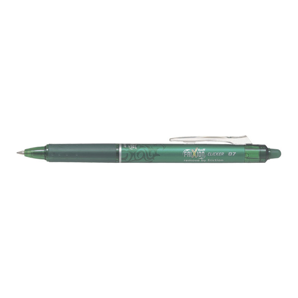 Penna Sfera a Scatto Frixionball Clicker 0 7mm Verde Pilot 6793 4902505417528