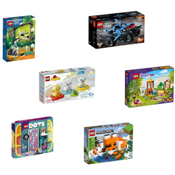Display Natale Standard Monoprz Lego 6441841