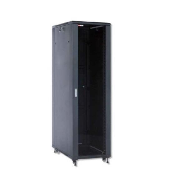 Rack di hosting compatto e sicuro, marchio WP Europe, capacità di 22 unità, dimensioni 600x600 mm, progettato per un facile smontaggio. 8032958189546 | initpc.it