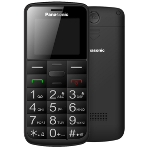 Cellulare Senior Kx Tu110 Nero Panasonic Kx Tu110exb 5025232891856