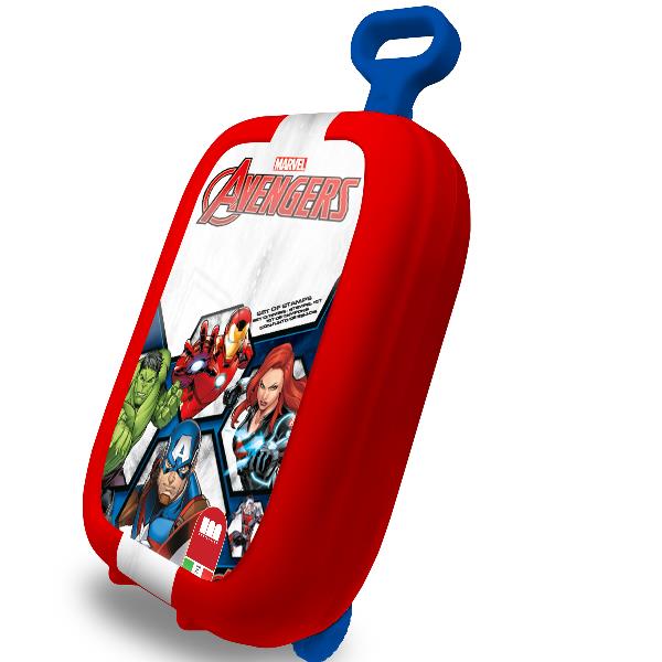 Trolley in stile Avengers con design originale e particolari di alta qualità, realizzato da Multiprint per un utilizzo quotidiano o come elemento decorativo. 8009233648739 | initpc.it