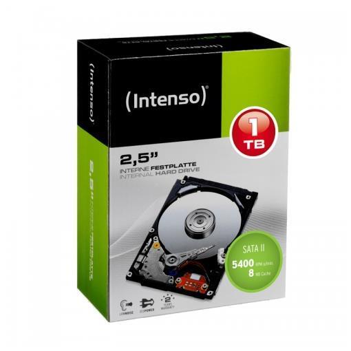 Hdd Interno 2 5p 1tb Sata2 Intenso 6501161 4034303015382