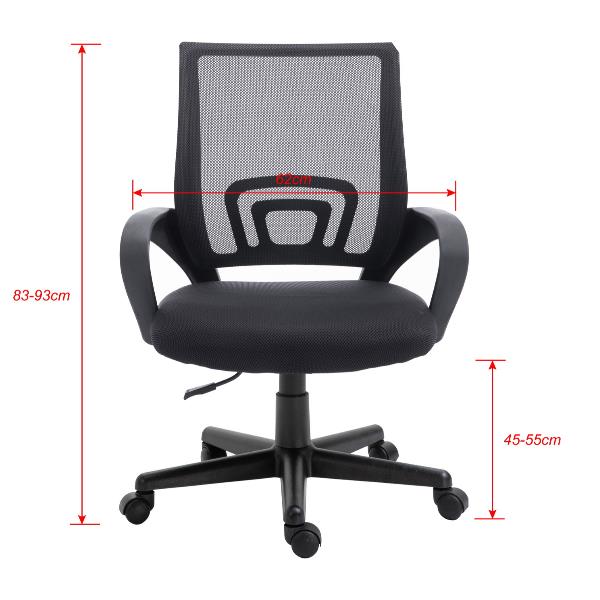 Poltrona ergonomica in mesh conceptronic, disegnata per garantire comodità e sostegno durante le lunghe ore di lavoro. Lo spazio ergonomico e la struttura trasparente in mesh offrono flessibilità ed aerazione. 4015867226155 | initpc.it