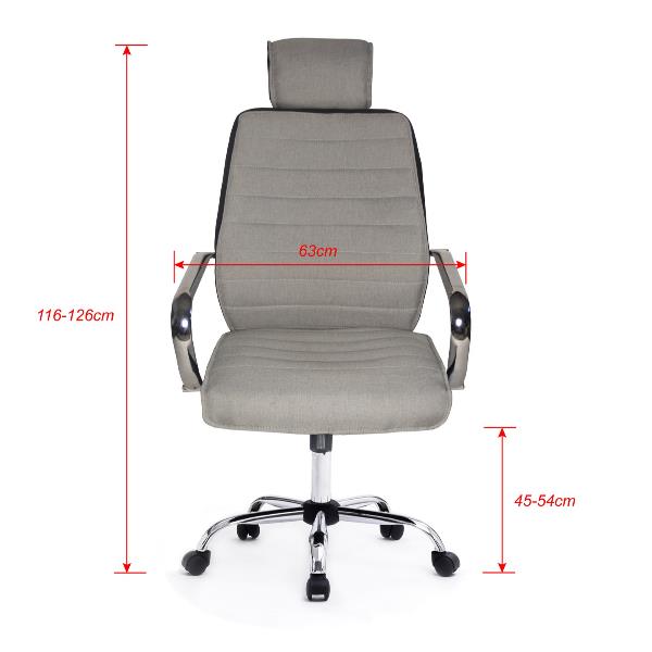 Office Chair Headrest Ergonomic Conceptronic 651005 4015867226179