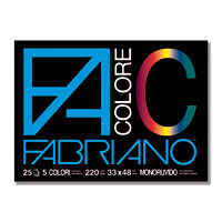 Cartella Fabriano Colore 33x48 L R Fabriano 65251533 8001348118398