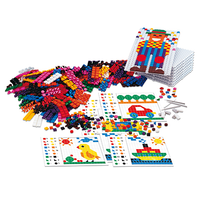 Maxi Mosaic Kinder Pack Diset 65255 8410446652558